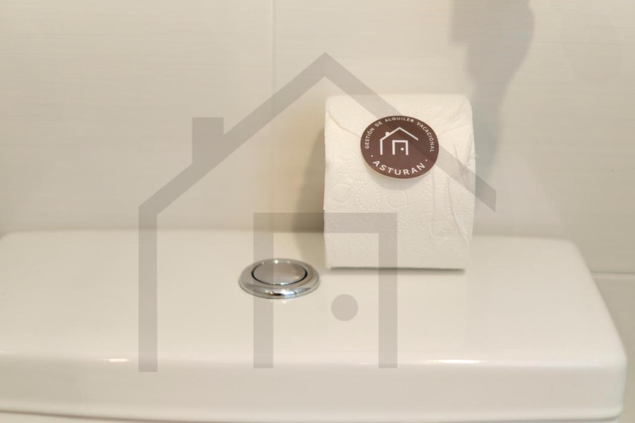 El Pixin - Apartamento De Gran Categoria En Gijon Exterior photo