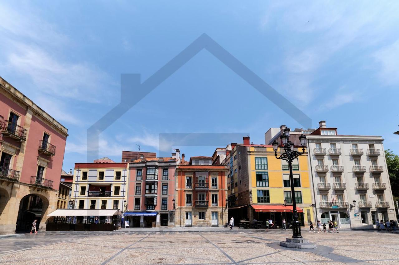 El Pixin - Apartamento De Gran Categoria En Gijon Exterior photo