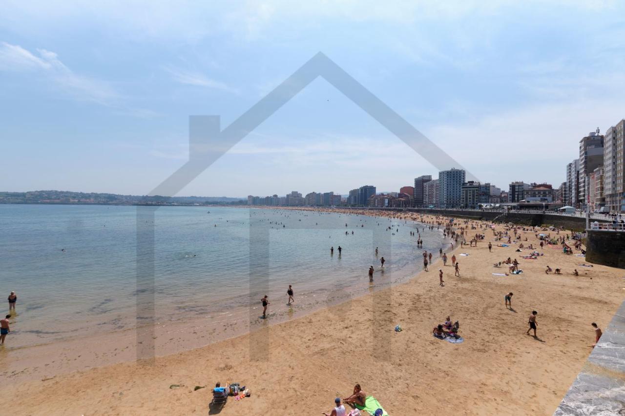 El Pixin - Apartamento De Gran Categoria En Gijon Exterior photo